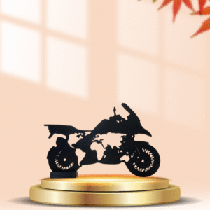 nature explorer map – 3d printed wall art